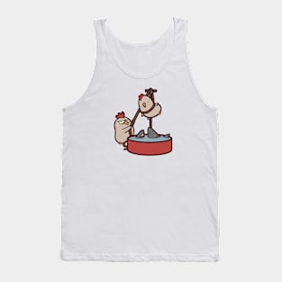 Swimming with the Fishes Tank Top